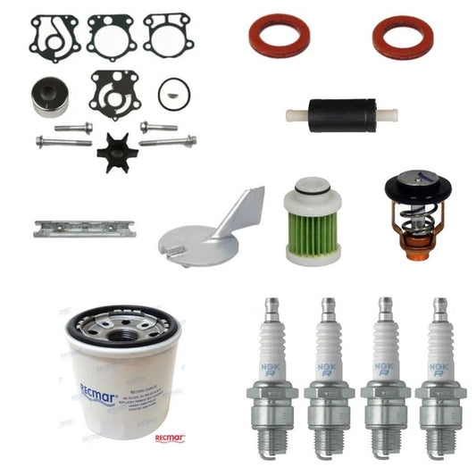 Yamaha 75HP 4 Stroke Major Service Kit (2015-19)