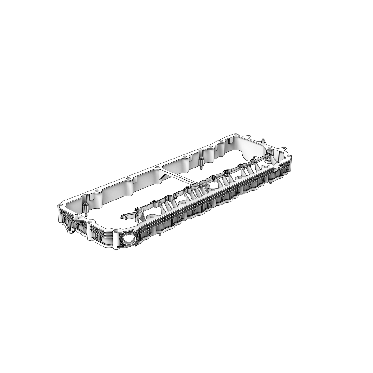 21717750 Valve Cover | Genuine Volvo Penta Part - photo 2 of 2