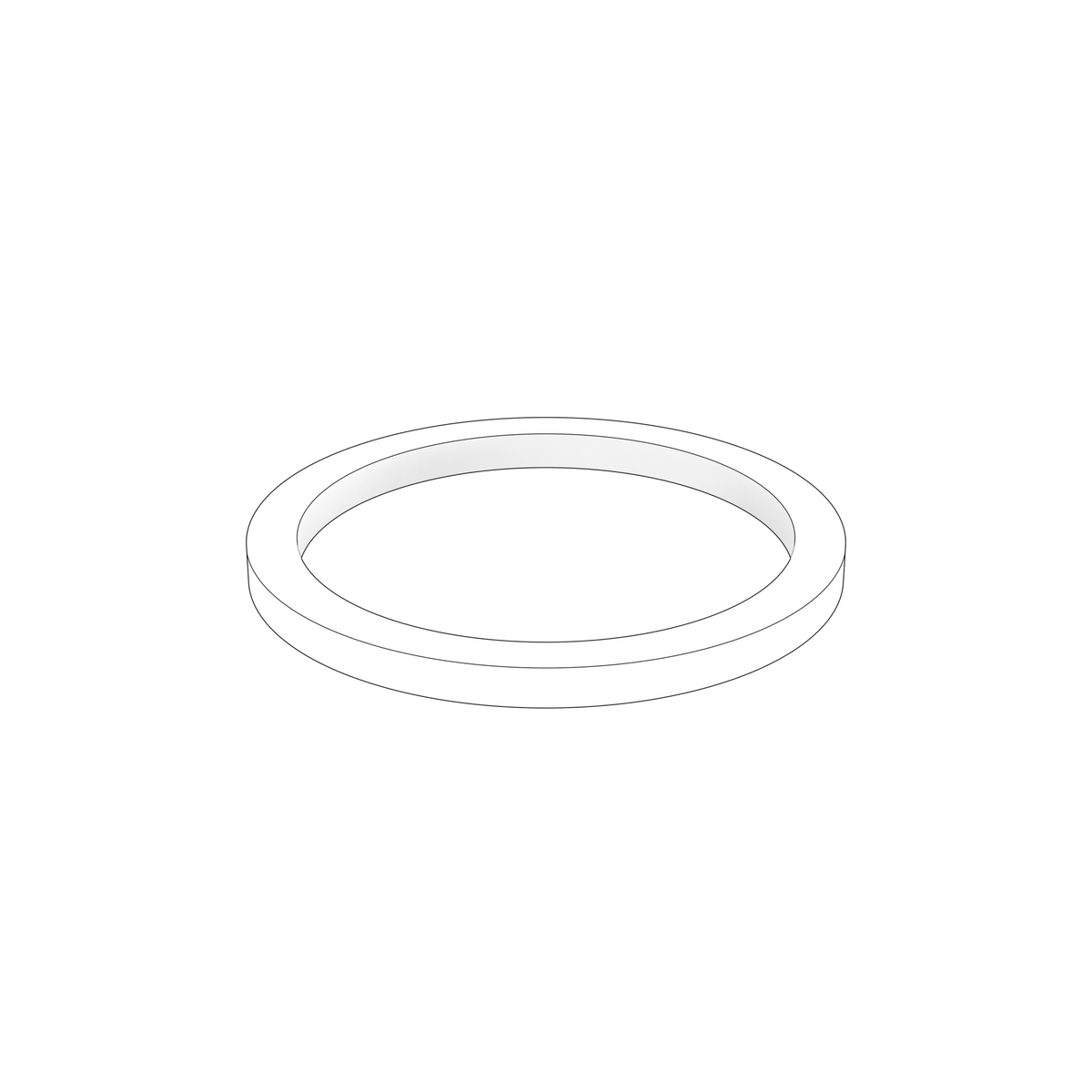 957181 Gasket | Genuine Volvo Penta Part