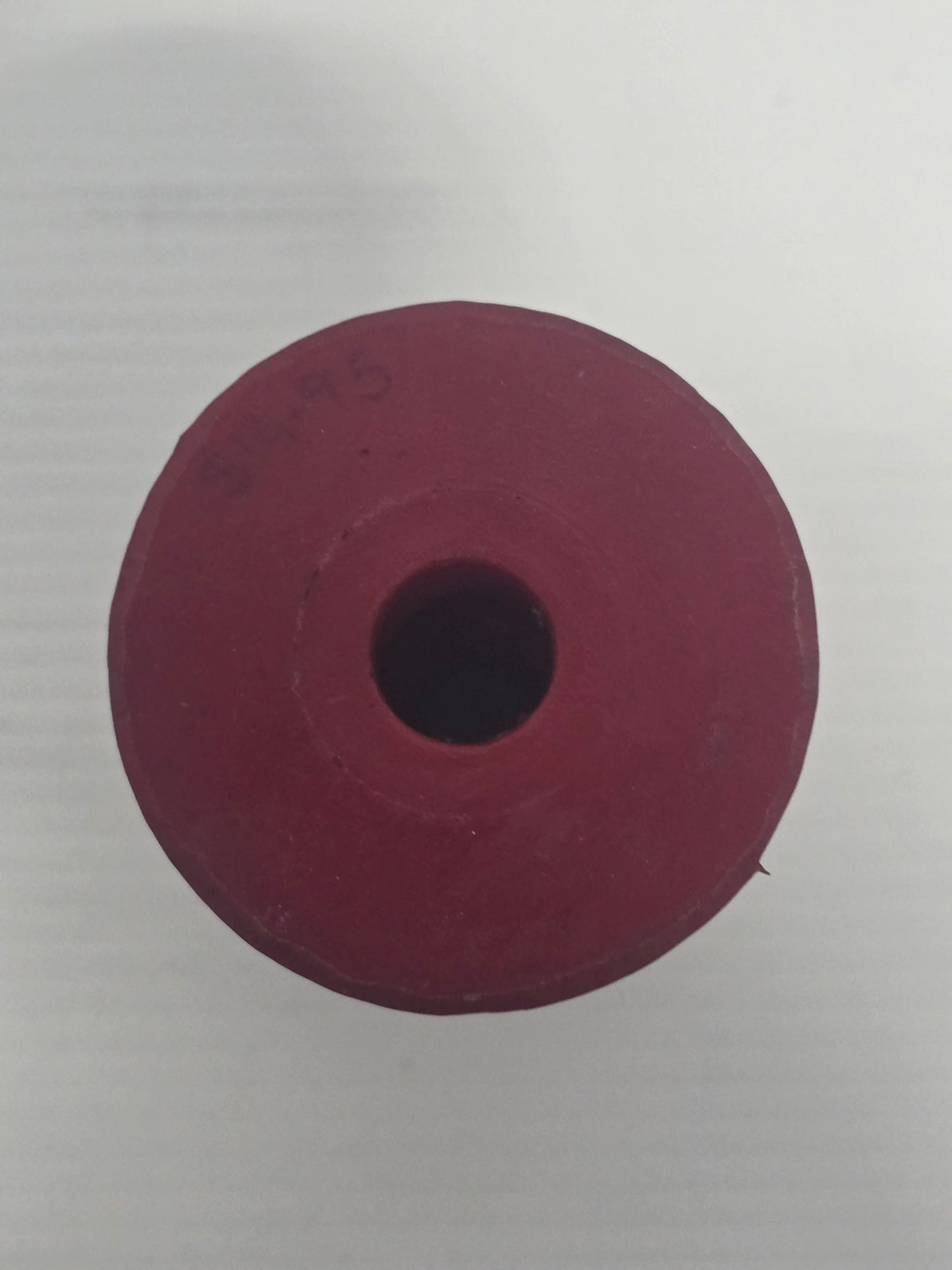 761130 Roller 4 1/2" Poly C/R16mm ID | Marine Trailer Part