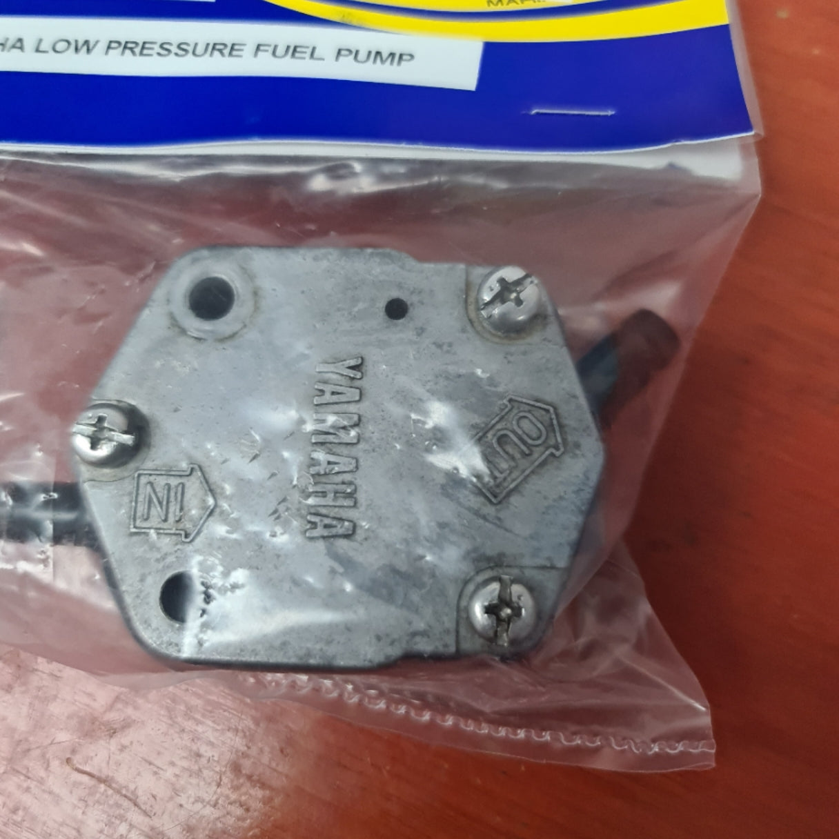 6E5-24410-03-00 Yamaha Low Pressure Fuel Pump | Genuine Used Part