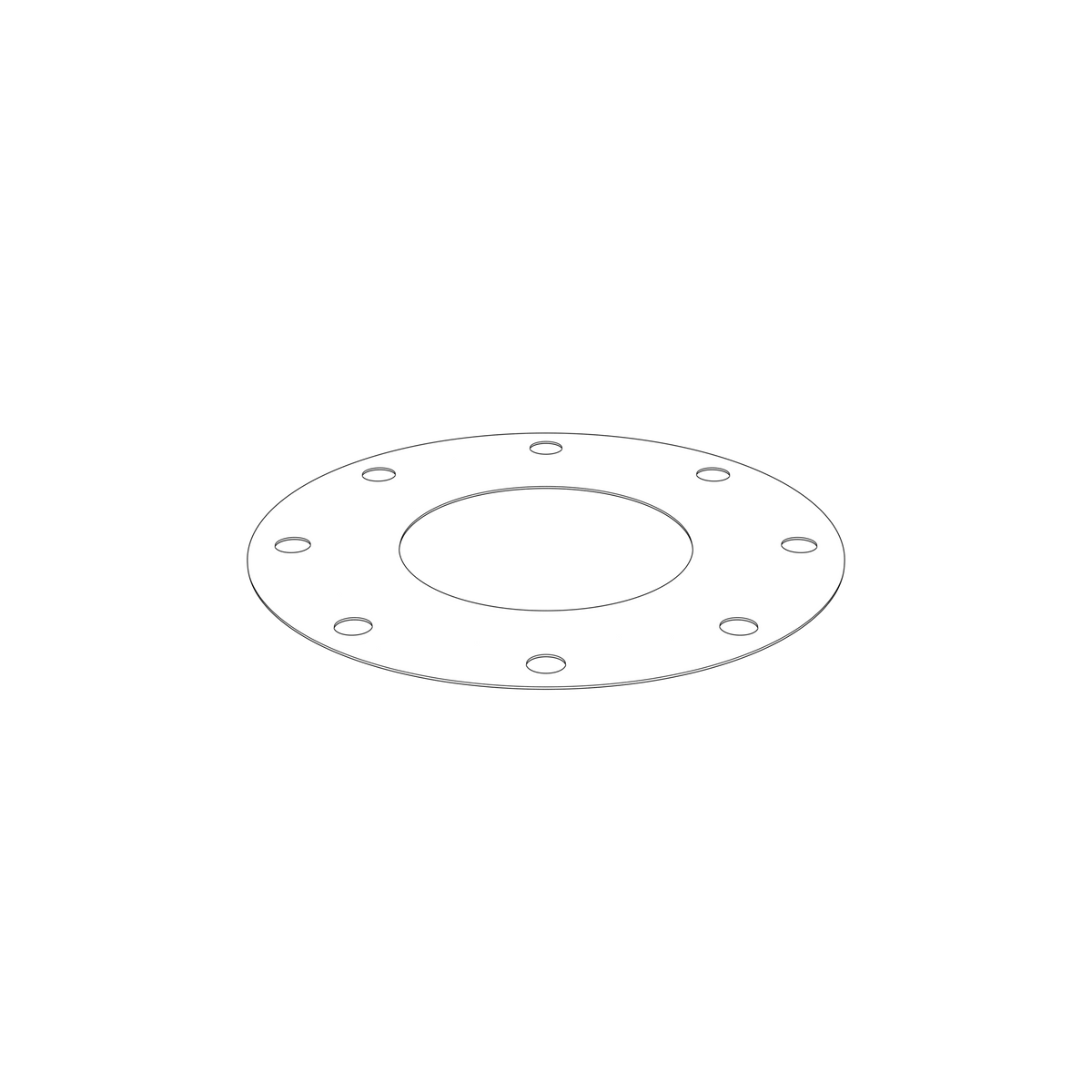 24132213 Gasket | Genuine Volvo Penta Part