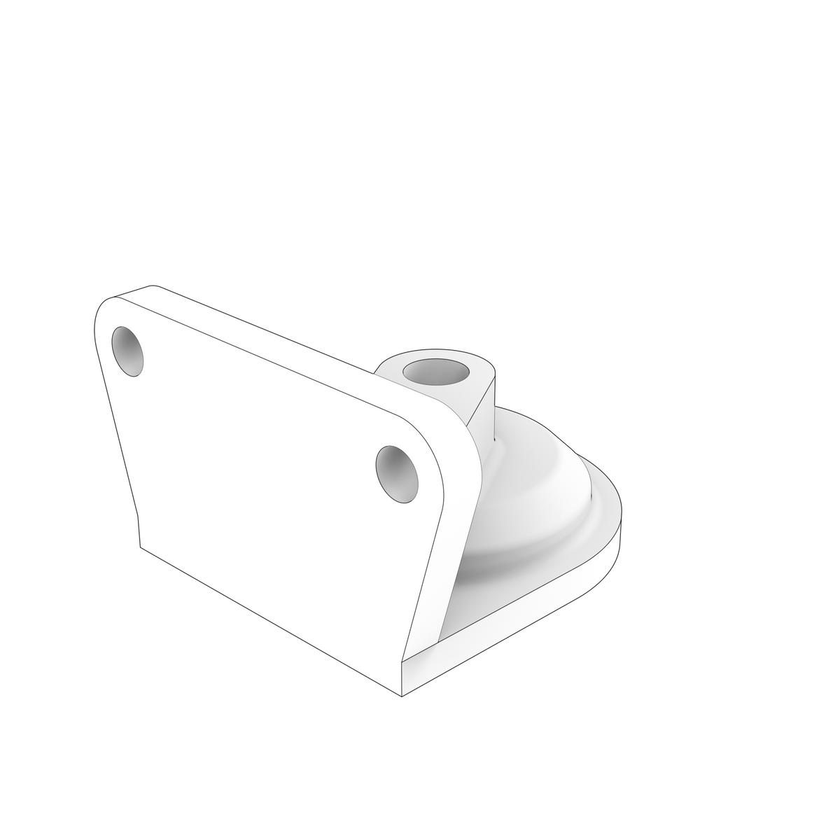 848511 Housing | Genuine Volvo Penta Part
