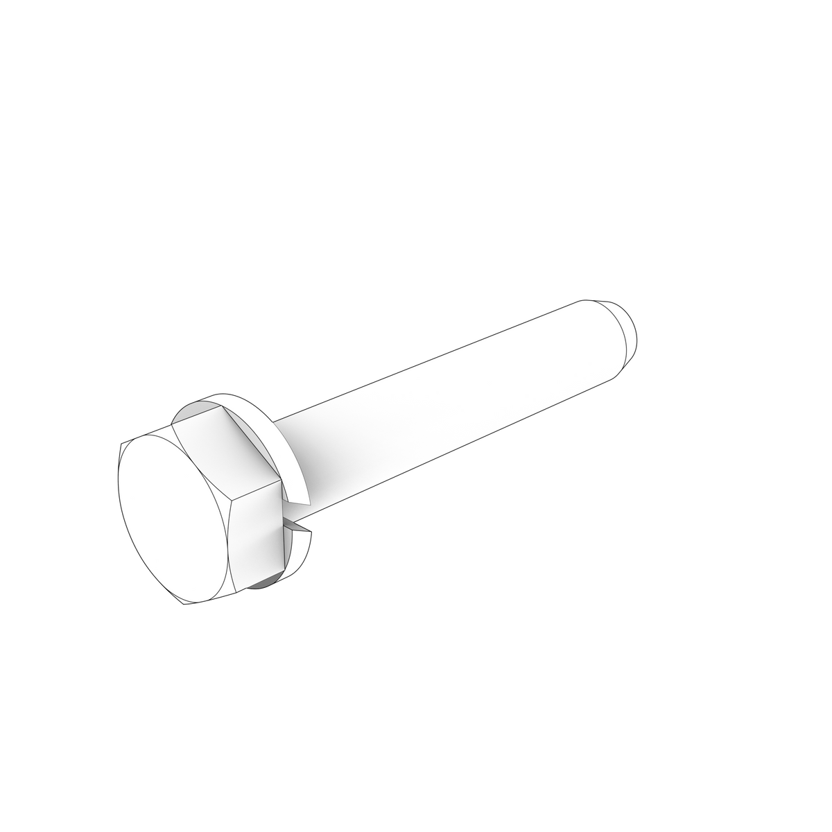 3580258 Screw | Genuine Volvo Penta Part - photo 2 of 2