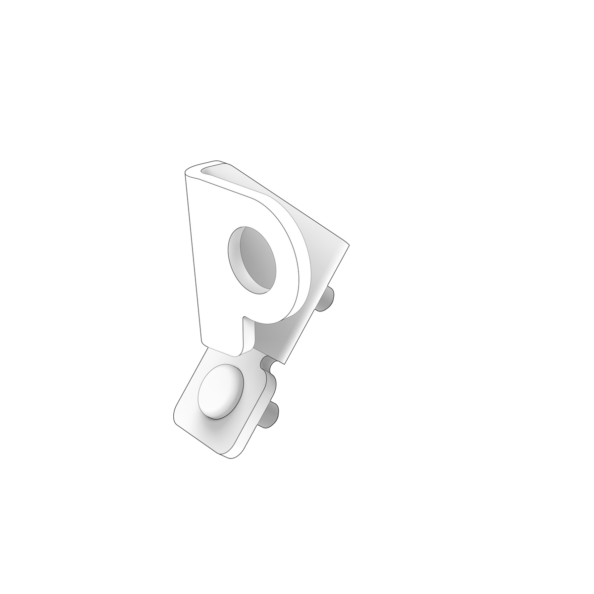 23999773 Bracket | Genuine Volvo Penta Part - photo 2 of 2