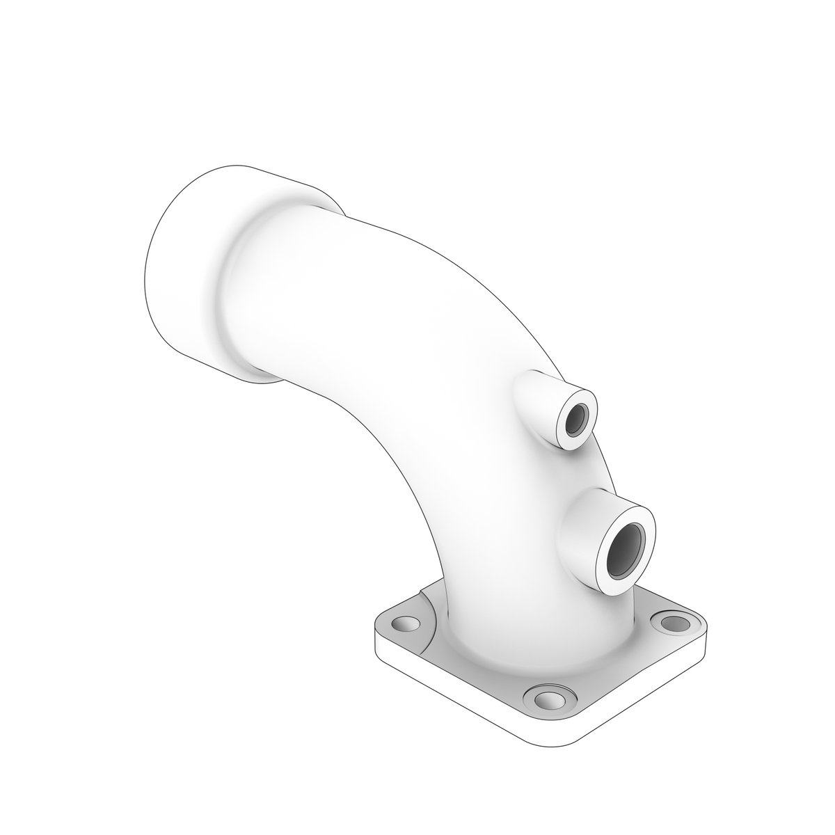 24271486 Pipe | Genuine Volvo Penta Part - photo 2 of 2