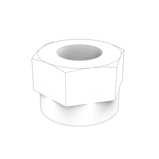 966650 Lock Nut | Genuine Volvo Penta Part
