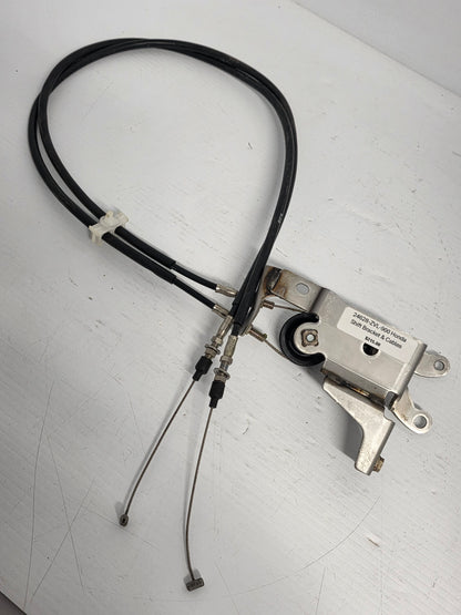 24628-ZVL-900 Honda Shift Bracket & Cables | Genuine Used Part
