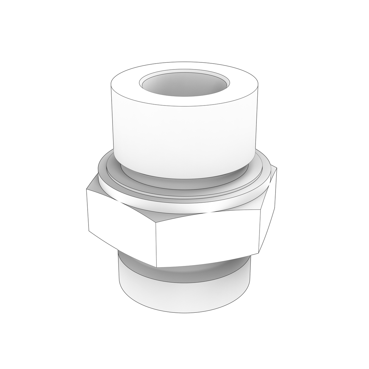 992035 Nipple | Genuine Volvo Penta Part