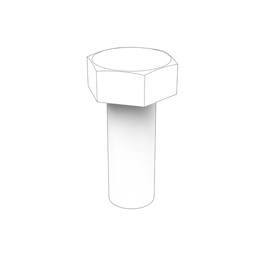 984698 Hexagon Screw | Genuine Volvo Penta Part - photo 2 of 2
