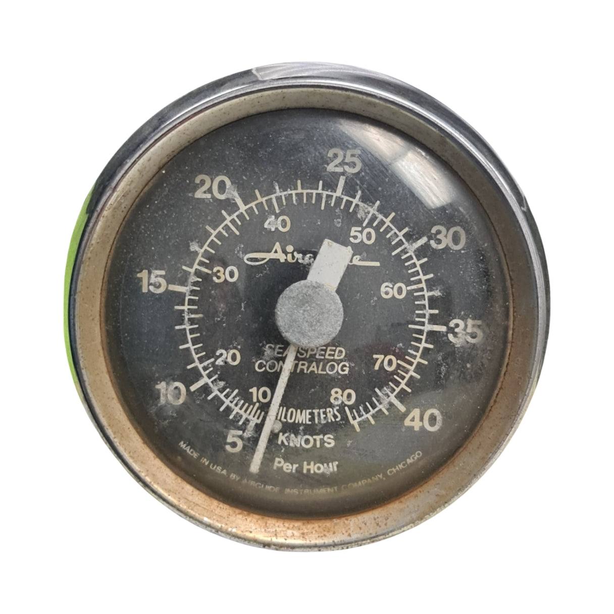 1021K Airguide Seaspeed Speedometer | Genuine Used Part