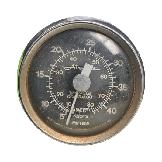 1021K Airguide Seaspeed Speedometer | Genuine Used Part