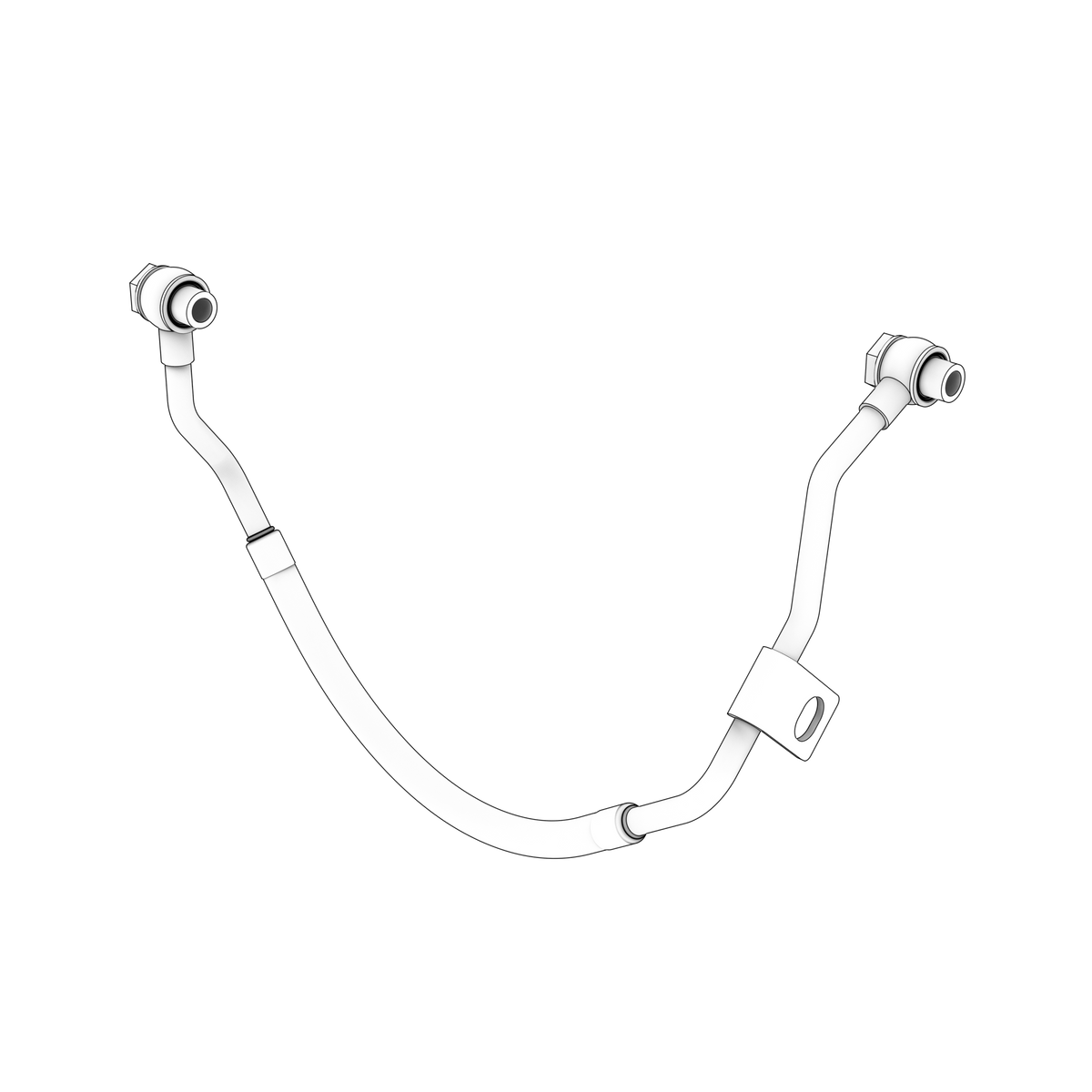 23073805 Pipe | Genuine Volvo Penta Part - photo 2 of 2