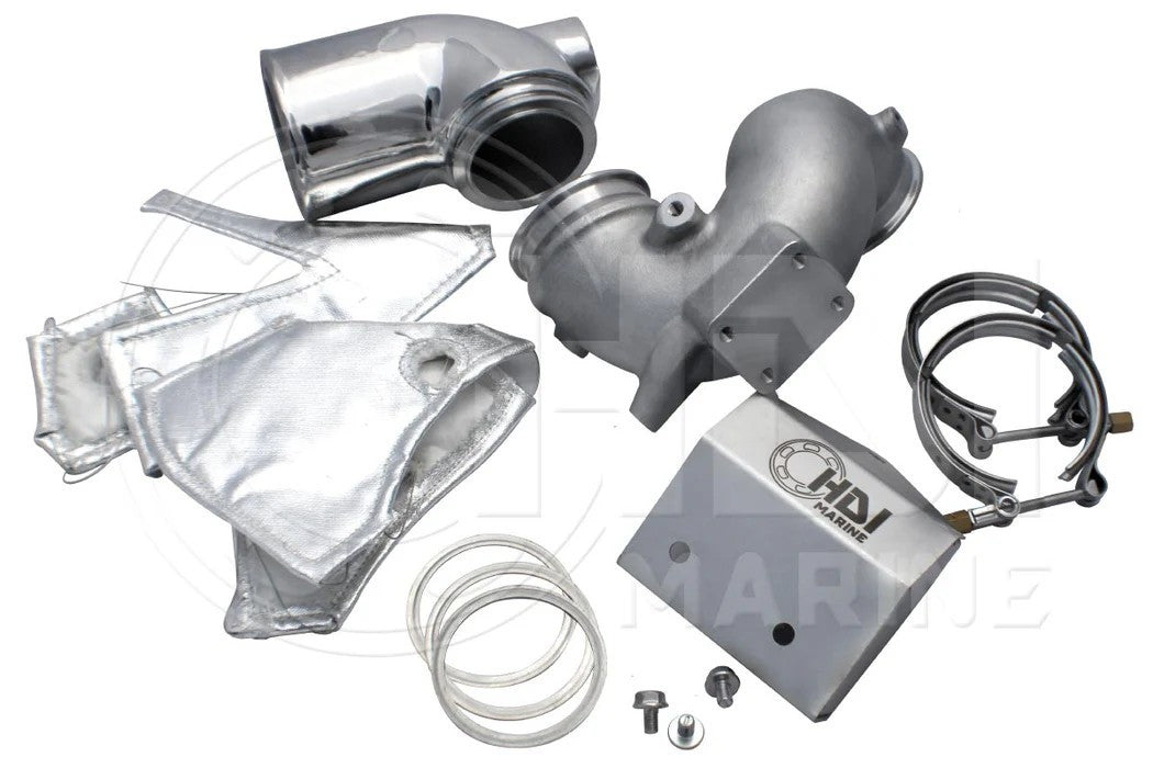 Exhaust Mixer/ Dry elbow Kit Fits 4LHA “Z” Series Engines ( HOT4KIT4)