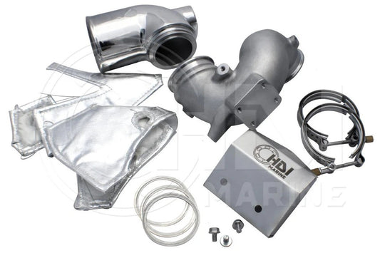 Exhaust Mixer/ Dry elbow Kit Fits 4LHA “Z” Series Engines ( HOT4KIT4)