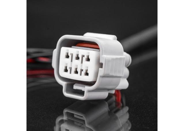 M-UX-ADAPTER High Beam Adaptor Isuzu D-MAX/MU-X Piggy Back Adaptor | Genuine STEDI Product
