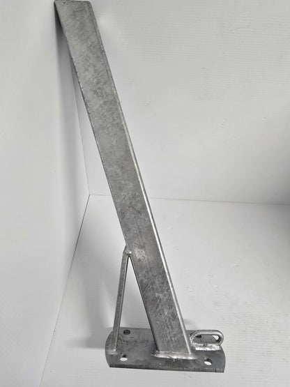 3450 Dunbier Trailer Winch Post  64mm Sq, Suits 76mm DrawBar
