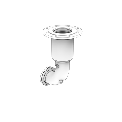 23884584 Exhaust Pipe | Genuine Volvo Penta Part