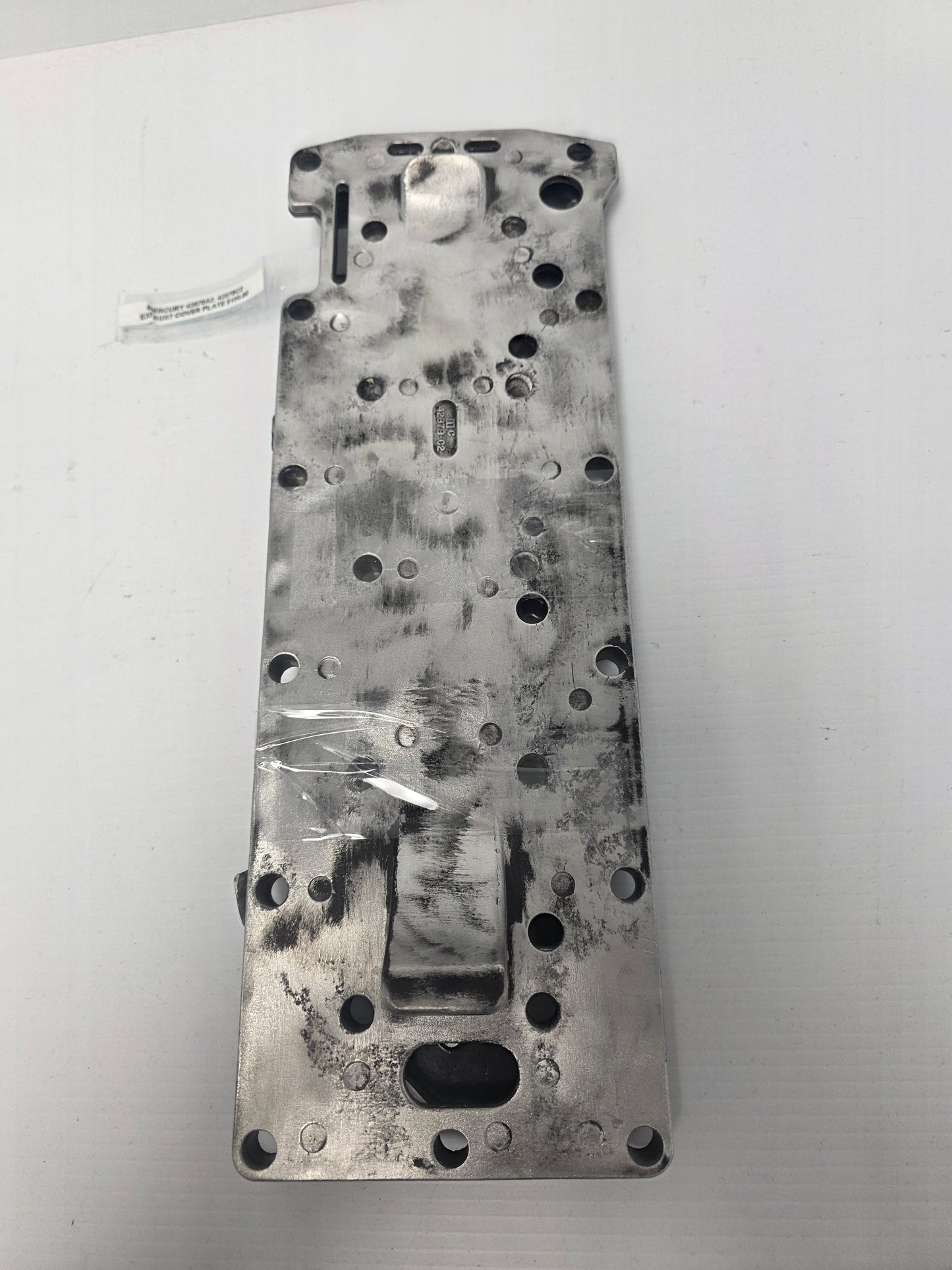 42878A2 42878C2 Mercury Exhaust Cover Plate | Genuine Used Part