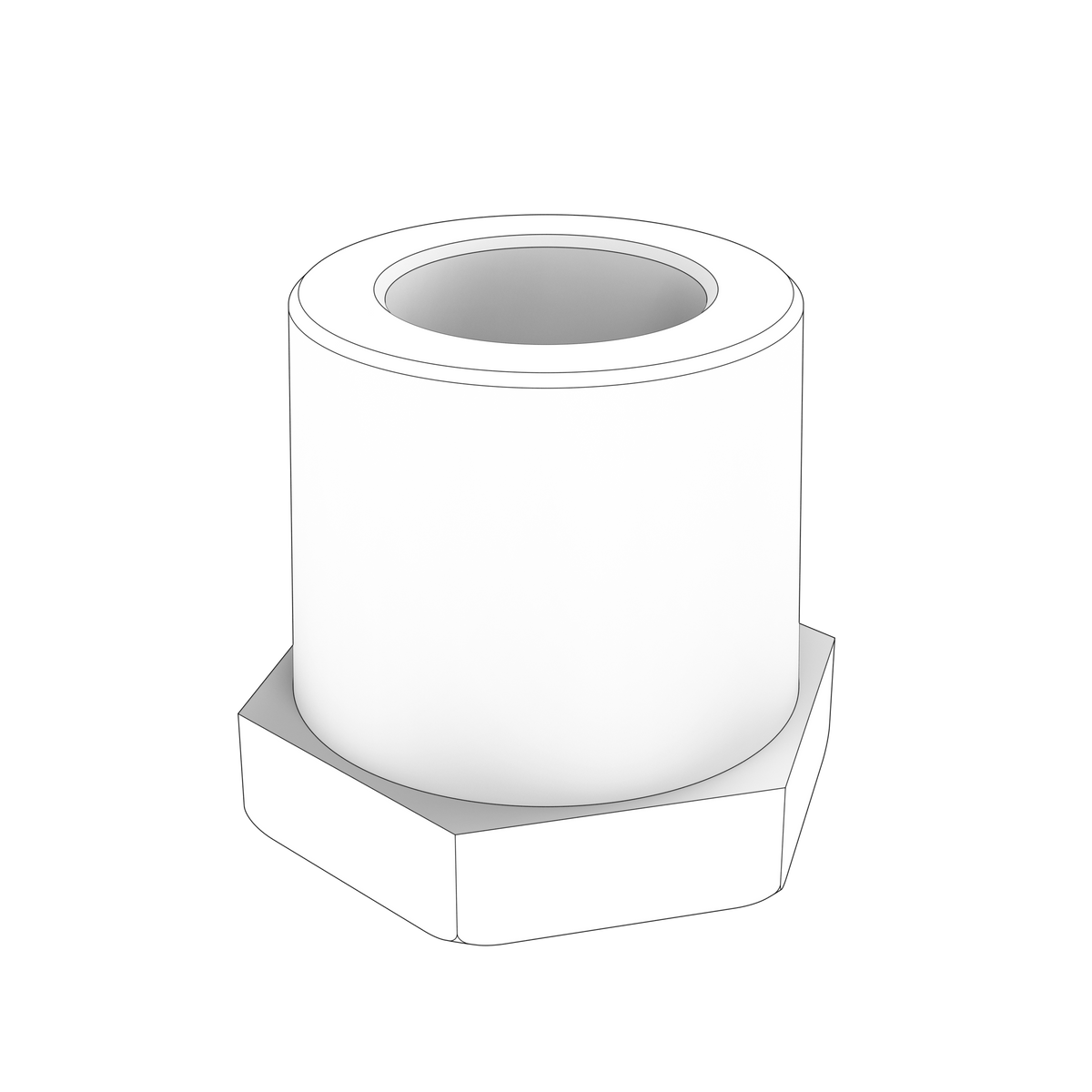 3595390 Plug | Genuine Volvo Penta Part