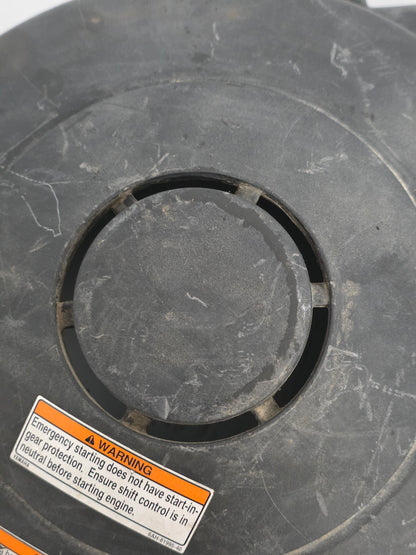 67F-81337-02-00 Yamaha Flywheel Cover | Genuine Used Part - photo 6 of 10