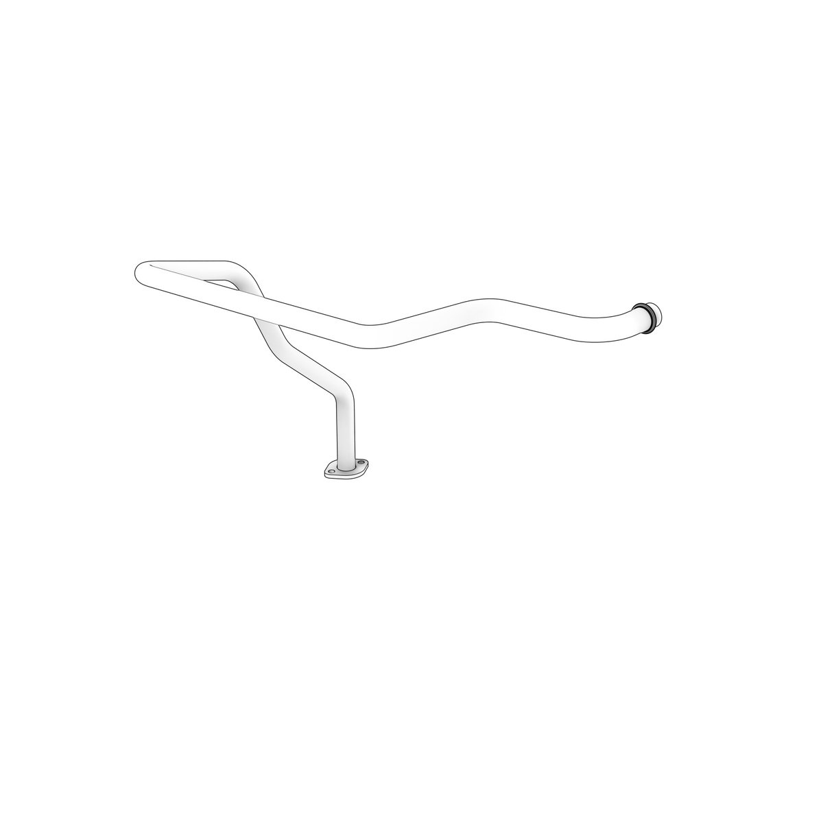 3587289 Coolant Pipe | Genuine Volvo Penta Part - photo 2 of 2