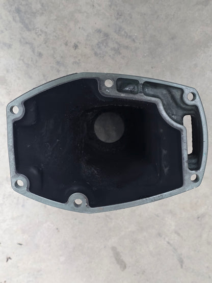 67C-14711-12-5B 67C-14711-005B Yamaha 40BET Muffler | Genuine Used Part