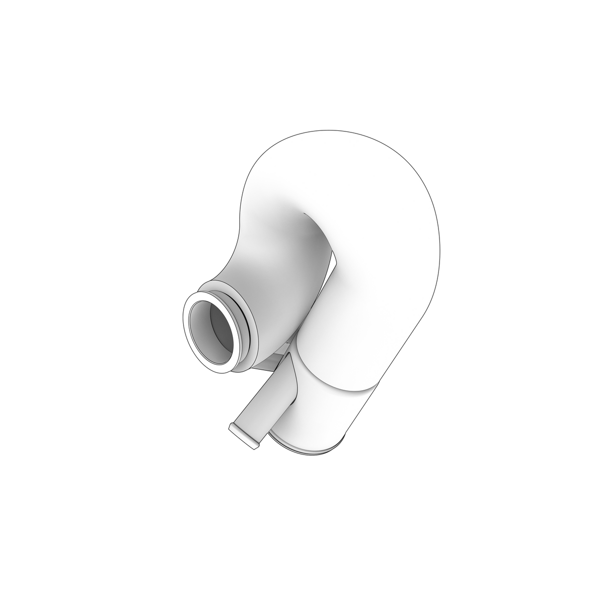 22291291 Exhaust Riser | Genuine Volvo Penta Part