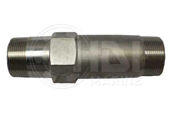GMR7 Aftermarket Marine Exhaust Riser Extension 7 Inch Cast 316 Stainless Steel | Sawley's Select Marine Parts