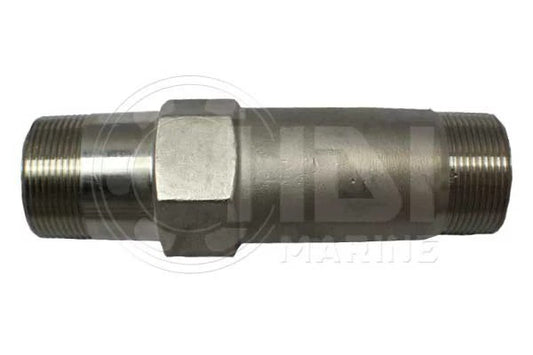 GMR7 Aftermarket Marine Exhaust Riser Extension 7 Inch Cast 316 Stainless Steel | Sawley's Select Marine Parts