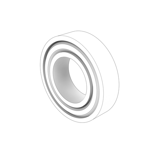 984331 Ball Bearing | Genuine Volvo Penta Part - photo 2 of 2