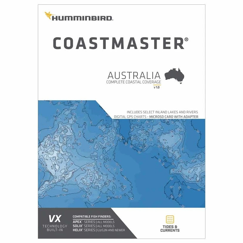 6010121 Humminbird Coast Master | Marine Electrical Part