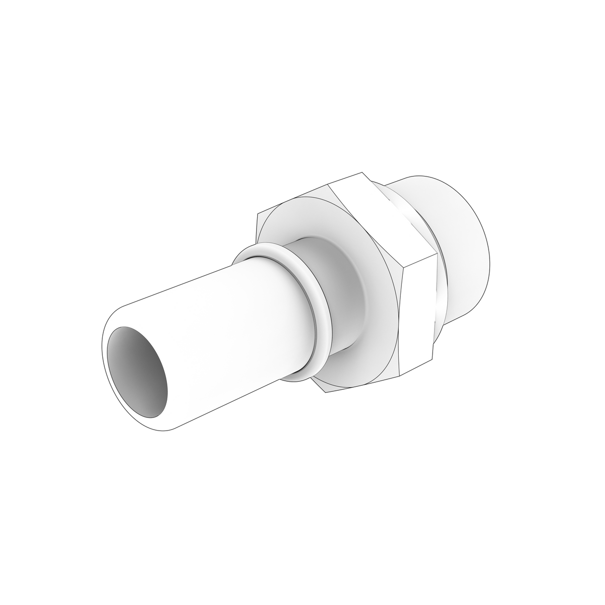 21052610 Nipple | Genuine Volvo Penta Part