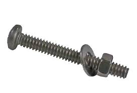 910047 S/S Round MTS-Nut-Washer 3/16 x 1 1/2" (4Pcs) | Marine Stainless Fastener