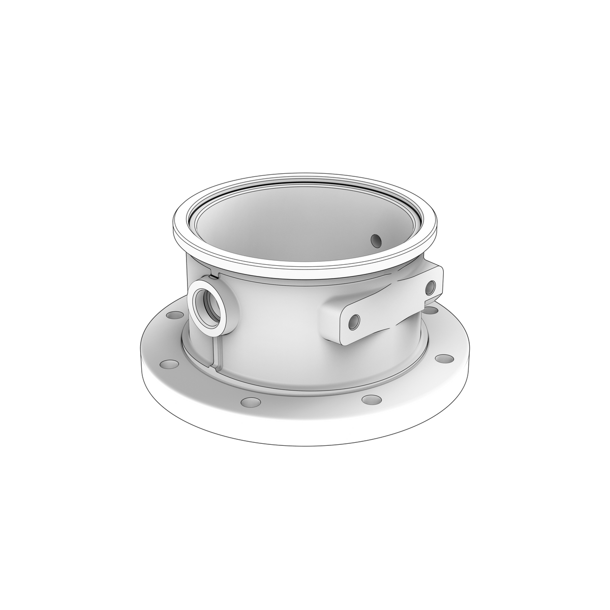 23466501 Exhaust Pipe | Genuine Volvo Penta Part