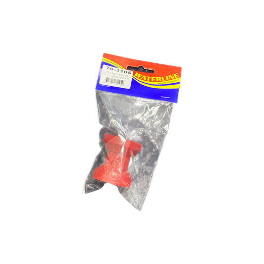 761105 2 1/4" Red Poly Roller