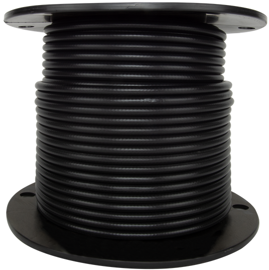 RG213U 50 OHM LOW LOSS COAXIAL CABLE - 10MM DIAMETER (100M)