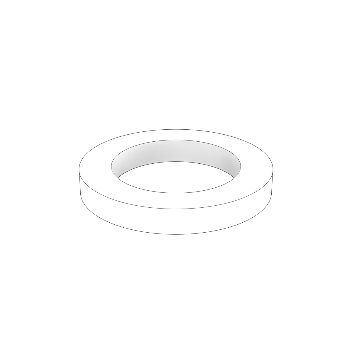 22181757 Lock Washer | Genuine Volvo Penta Part