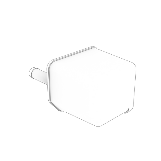 3863190 Reservoir | Genuine Volvo Penta Part