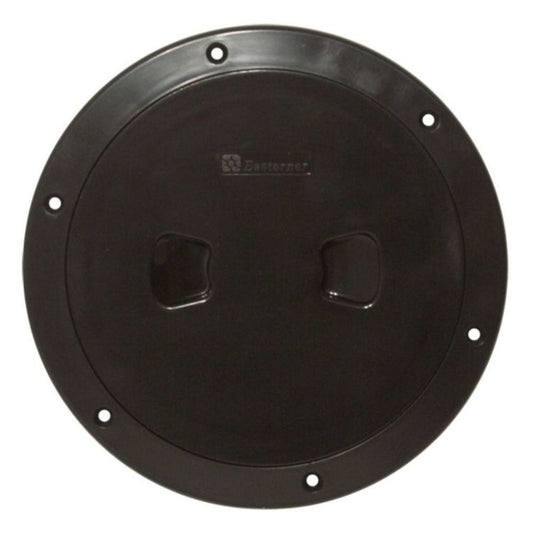 404620 6" Inspection Port - Black | Marine Hatch & Port
