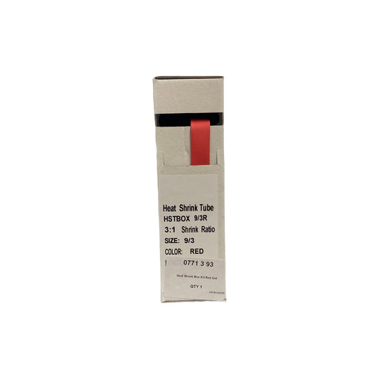 0771393 Heat shrink 9/3 red | Genuine Wurth Product