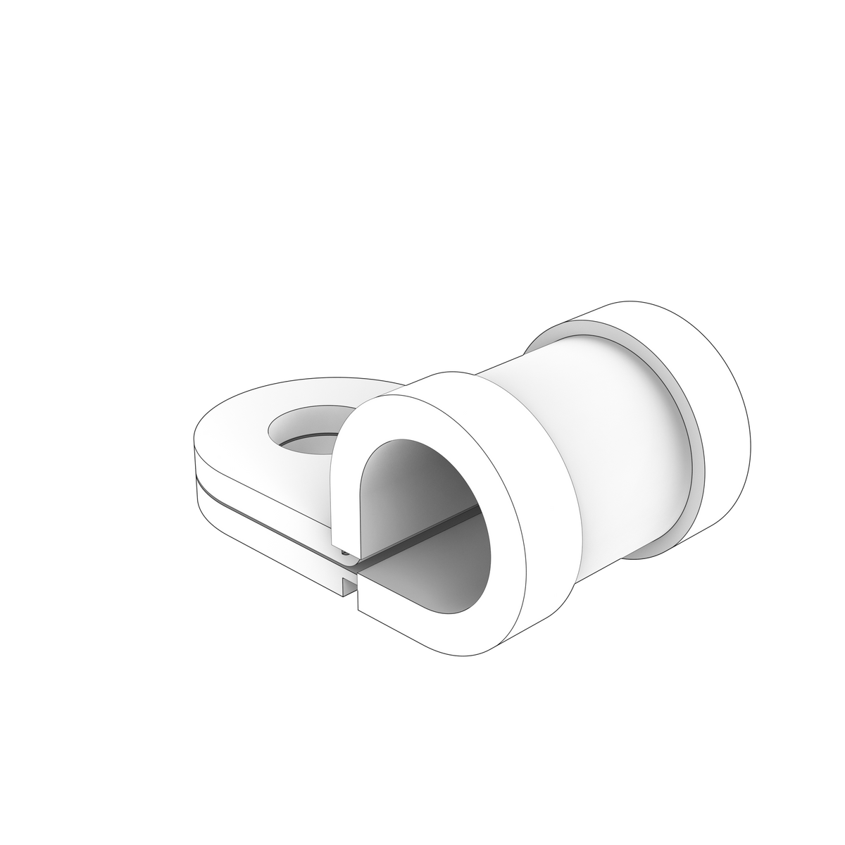 20450867 Clamp | Genuine Volvo Penta Part