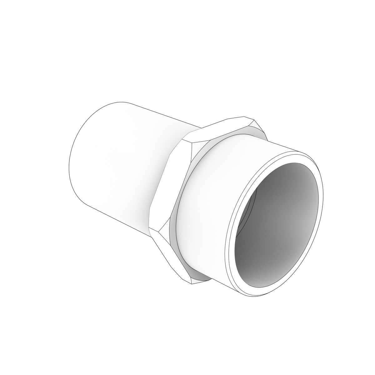 21349446 Hose Connection | Genuine Volvo Penta Part
