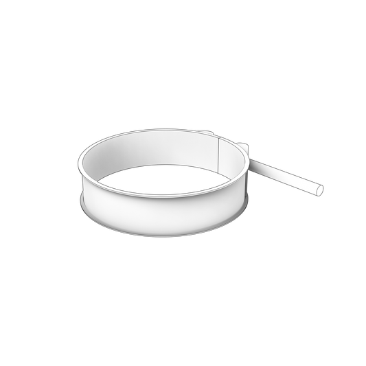 1544731 Hose Clamp | Genuine Volvo Penta Part