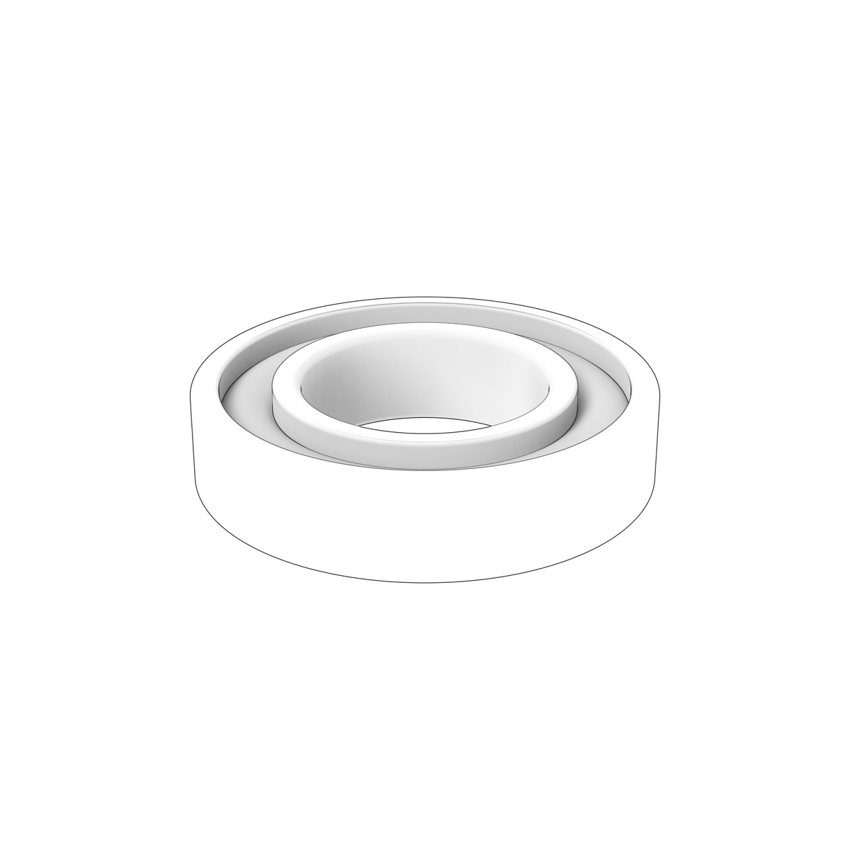 11016 Ball Bearing | Genuine Volvo Penta Part - photo 2 of 2