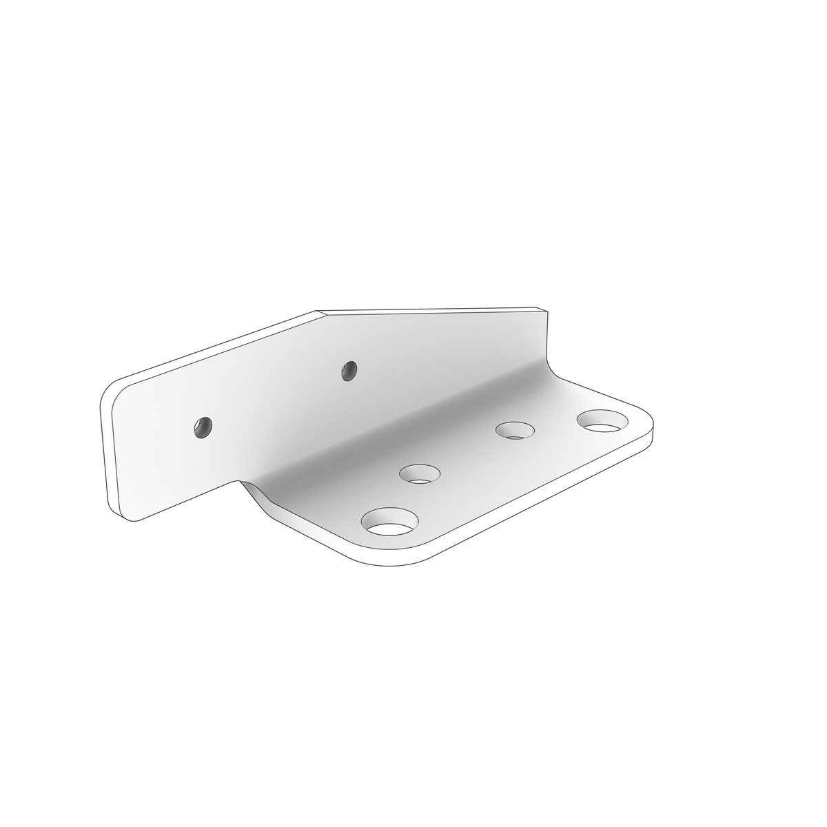 22101934 Bracket | Genuine Volvo Penta Part - photo 2 of 2