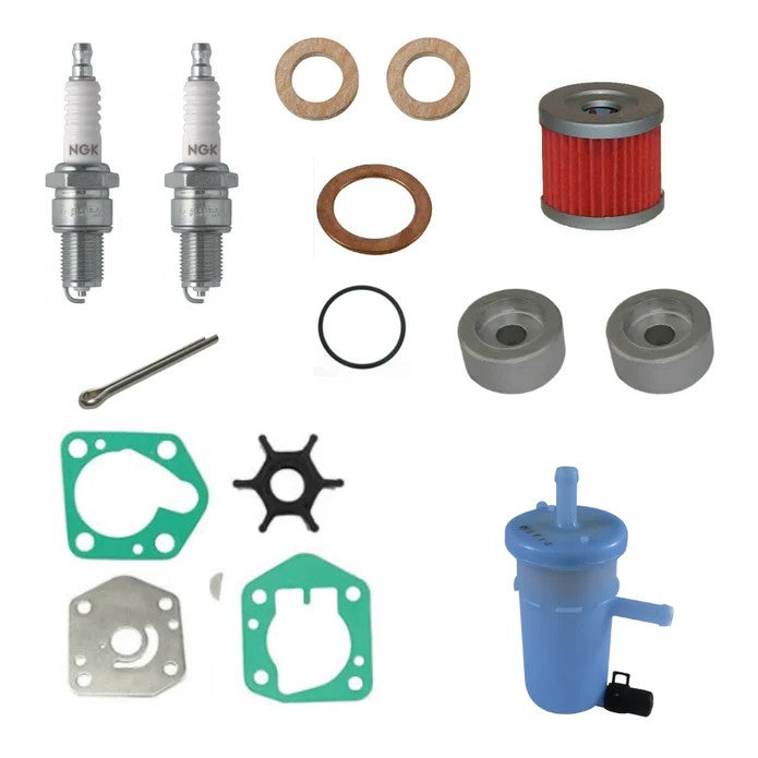 17400-89810 Aftermarket Suzuki DF9.9B, DF15A, DF20A Service Kit (2013-2017) | Sawley's Select Marine Parts