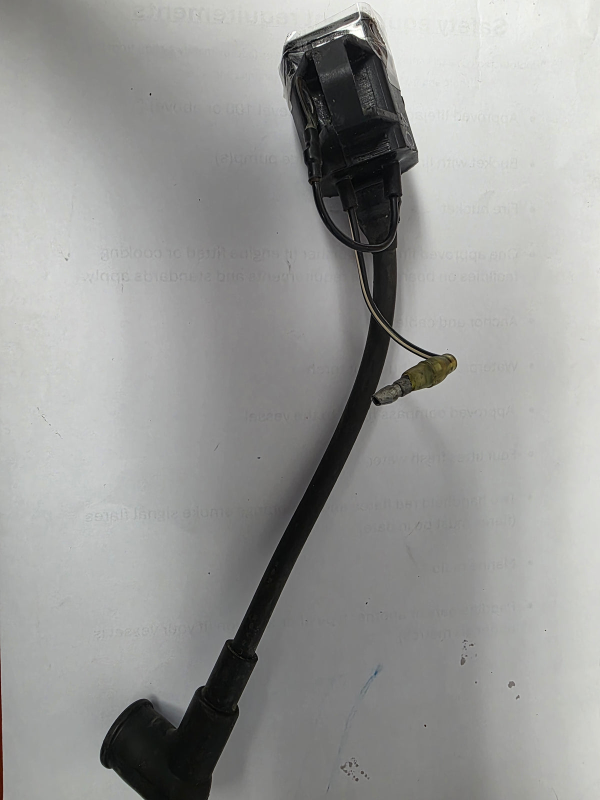 6R3-85570-00-00 Yamaha Coil 115HP | Genuine Used Part