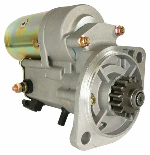 121254-77019 Aftermarket Yanmar 4LH/4LHA Starter Motor | Sawley's Select Marine Parts
