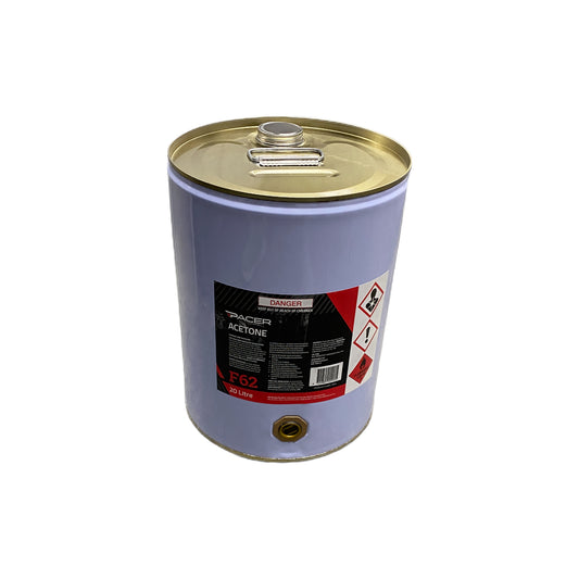 PA20 Pacer (Or Omega) Acetone 20L | Detailing Product
